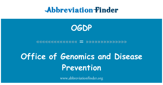 OGDP: Genomika un slimību profilakses iestādē