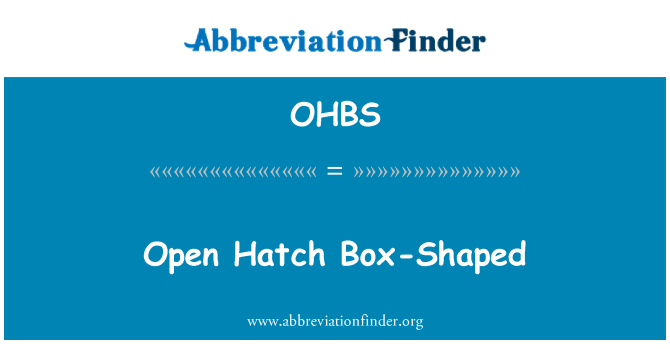 OHBS: Louvri kale en n. Bwat