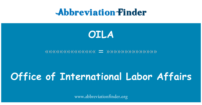OILA: Office Labor ulkopoliittisen