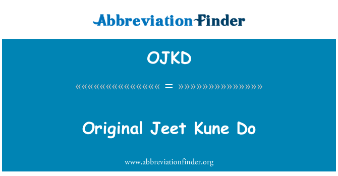 OJKD: Fè Kune Jeet orijinal