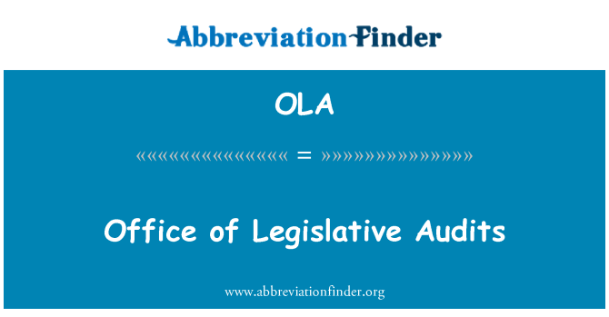 OLA: Office lainsäädännön tarkastusten