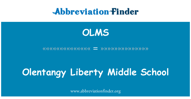 OLMS: Olentangy Liberty strednej školy