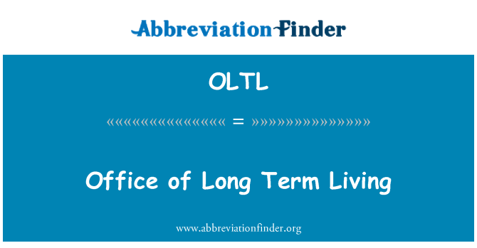 OLTL: Офіс довгого терміну життя
