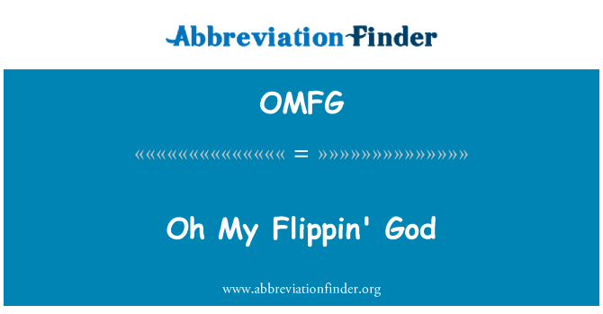 OMFG: OH tiegħi Alla Flippin'