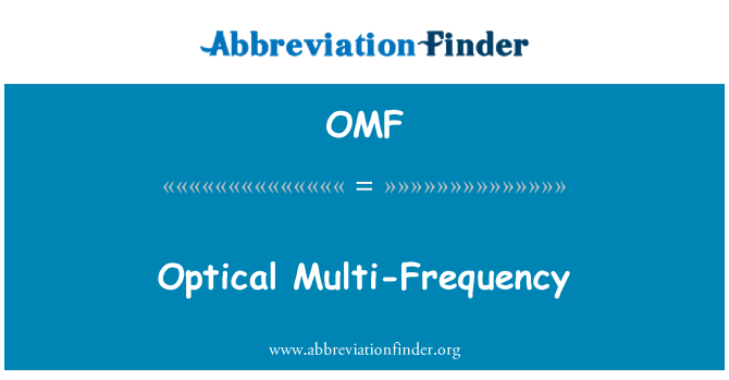 OMF: Ptik Fréquence divès