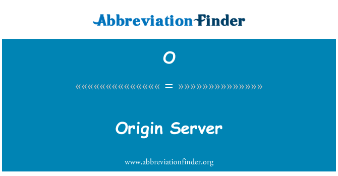 O: Zdrojový Server