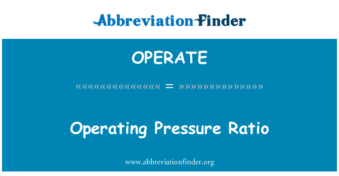 OPERATE: Operative Übersetzung