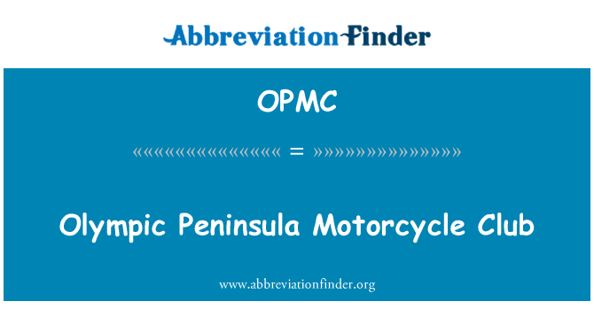 OPMC: Olimpijski poluotok moto kluba