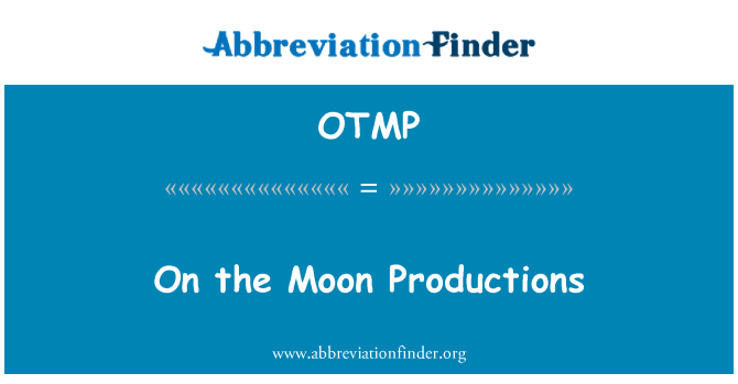 OTMP: O mesiac Productions