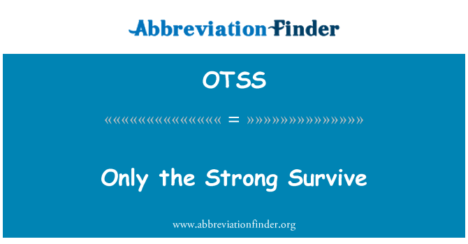 OTSS: Biss l-Survive qawwija