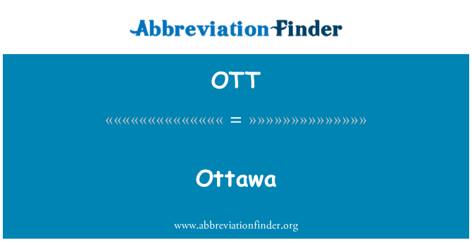 OTT: Ottawa