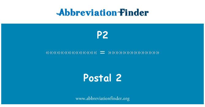 P2: 2 postali