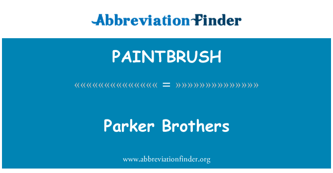 PAINTBRUSH: Aħwa Parker