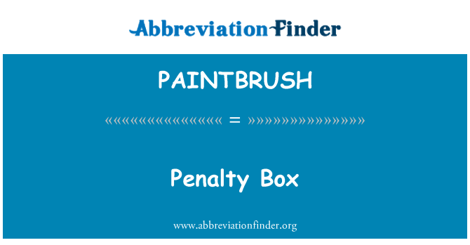 PAINTBRUSH: Pokutovém území