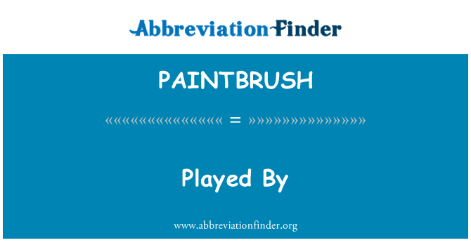 PAINTBRUSH: Qari mill-
