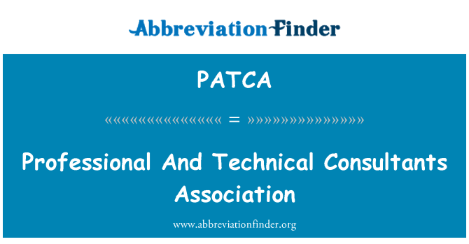 PATCA: Associació de consultors professionals i tècnics