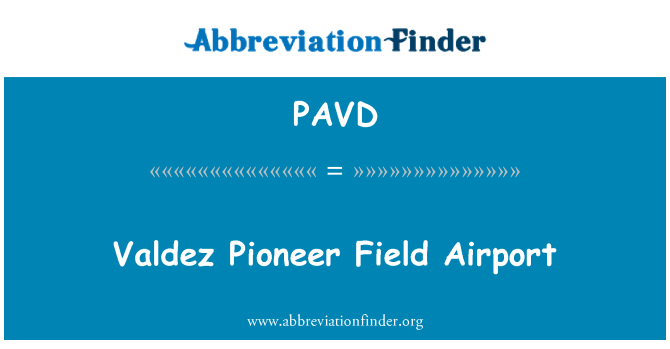 PAVD: Pioneer Valdez ki nan ekip jaden èpòt