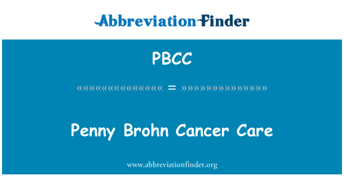 PBCC: Penny Brohn Cancer Care