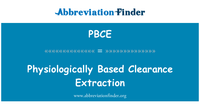 PBCE: Fè ekstraksyon maturité ki baze Dédouanement