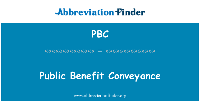 PBC: Avalik kasu edastamiseks