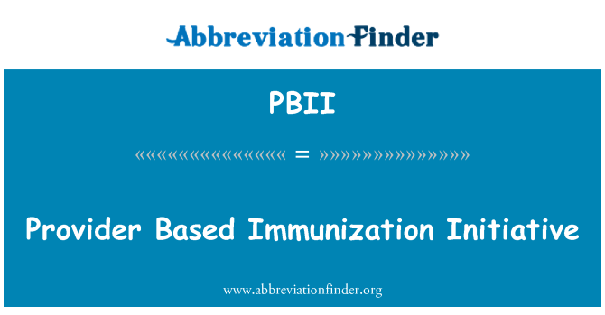 PBII: ارائه دهنده طرح ایمن سازی بر اساس