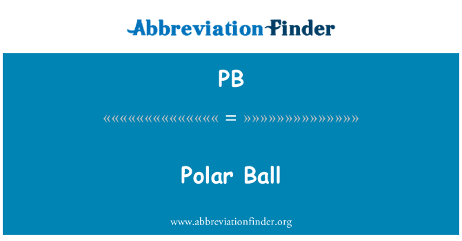 PB: Polāro Ball