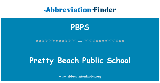 PBPS: Ilus Beach avaliku kooli