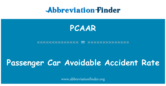 PCAAR: Pasaje machin vitab aksidan yo ki te konn