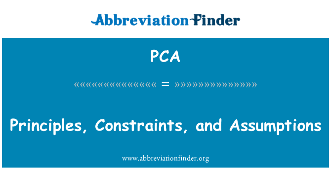 PCA: Põhimõtteid, piiranguid ja oletusi