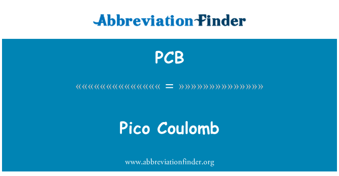 PCB: Pico Coulomb