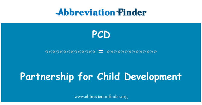 PCD: Partnership for Child Development