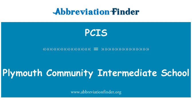 PCIS: פלימות הקהילה חט