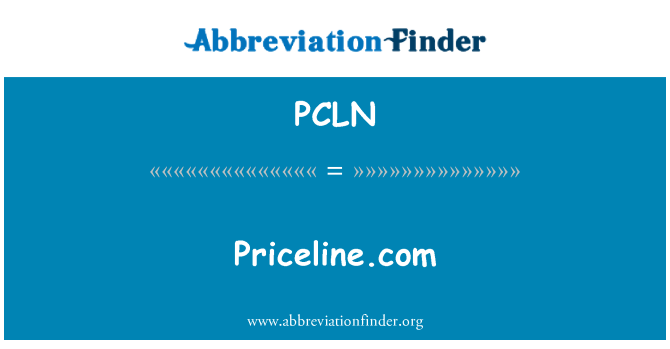 PCLN: Priceline.com
