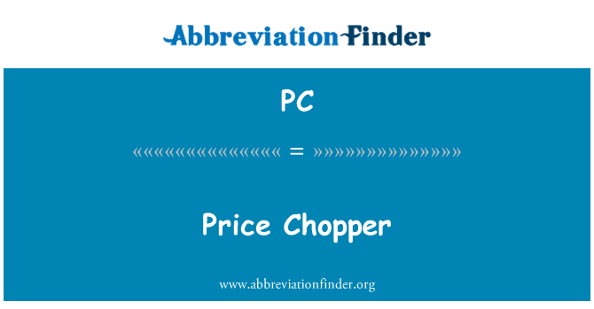 PC: Preu Chopper
