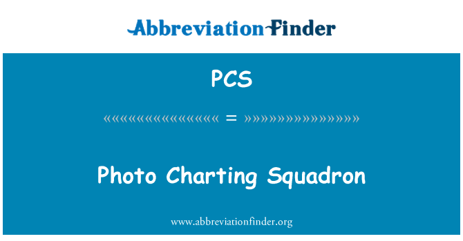 PCS: Foto Charting Skuadron