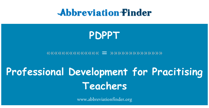 PDPPT: Żvilupp professjonali għall-għalliema Pracitising