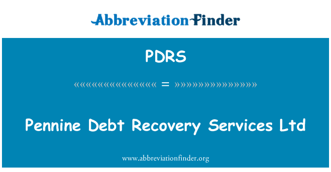 PDRS: Adennill dyledion Penwynion Services Ltd