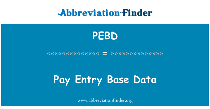 PEBD: Membayar masuk Basis Data
