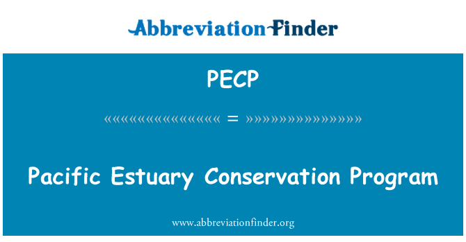 PECP: Program ochrany Tichomoří ústí