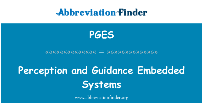 PGES: Percepció i orientació sistemes empotrats