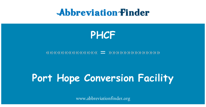 PHCF: พอร์ตหวังแปลงสิ่งอำนวยความสะดวก