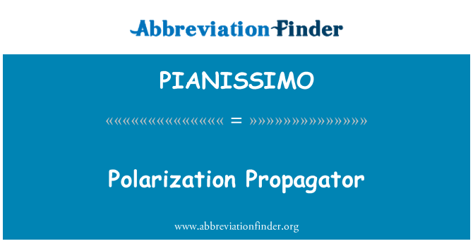 PIANISSIMO: Polarisering spreder