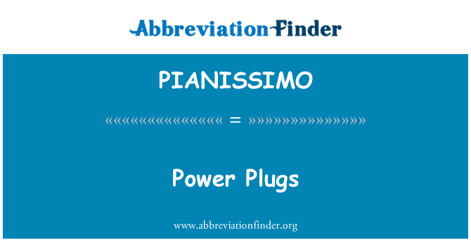 PIANISSIMO: Pouvwa se