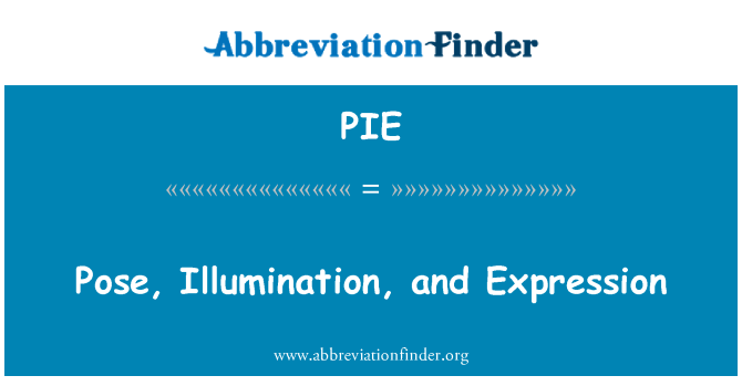 PIE: ก่อให้เกิด แสงสว่าง และนิพจน์