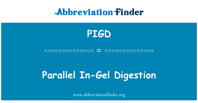 PIGD: Ijesyon nan-Gel paralèl