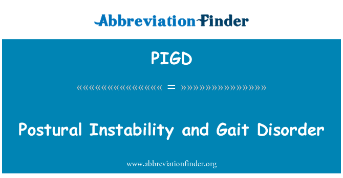PIGD: Tonbe leve postural ak mach mantal
