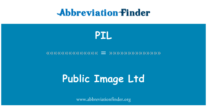 PIL: Public Image Ltd.