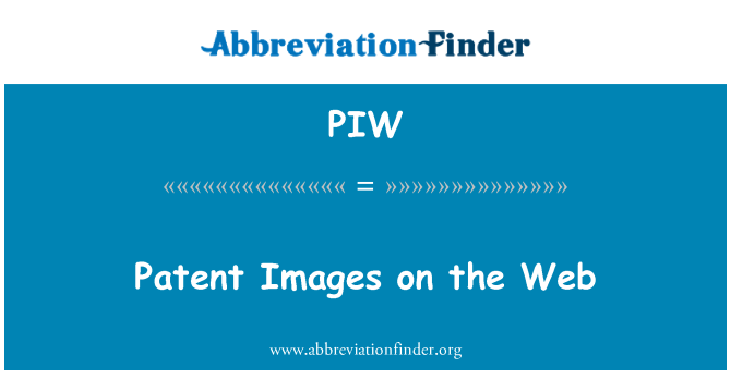 PIW: Immaġnijiet privattivi fuq il-Web