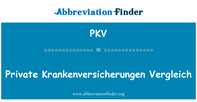 PKV: Sa Bondye ban Krankenversicherungen Vergleich