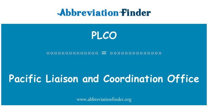 PLCO: Lyezon pasifik Et biwo ap travay byen ansanm
